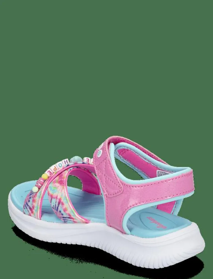 Skechers JUMPSTERS SANDAL - TIE DYE BF - Sandaler|Barn Sandaler