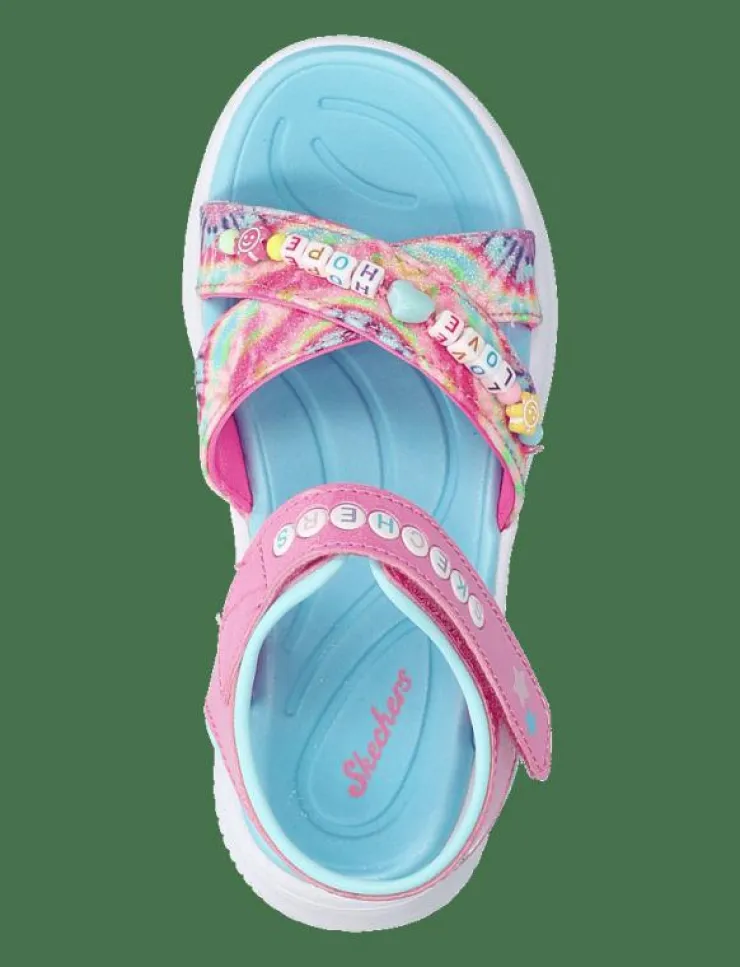 Skechers JUMPSTERS SANDAL - TIE DYE BF - Sandaler|Barn Sandaler