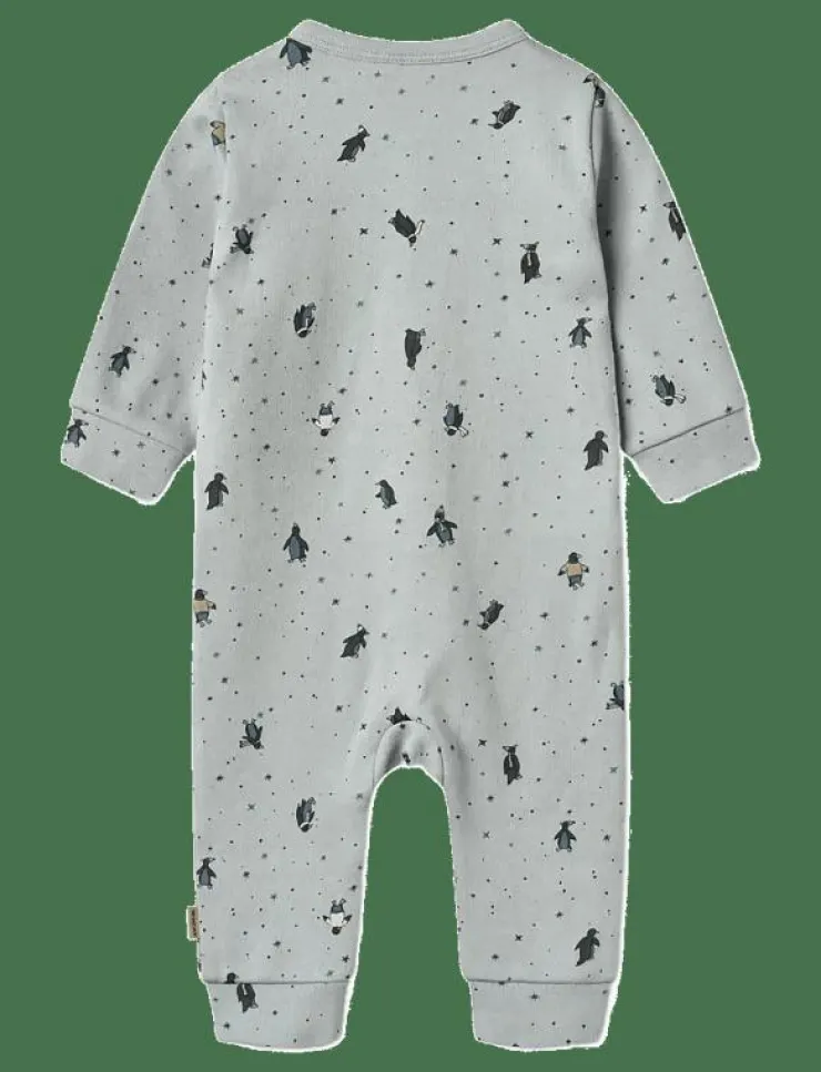Wheat Jumpsuit Bendji - Långärmad bodysuit|Barn Bodysuits
