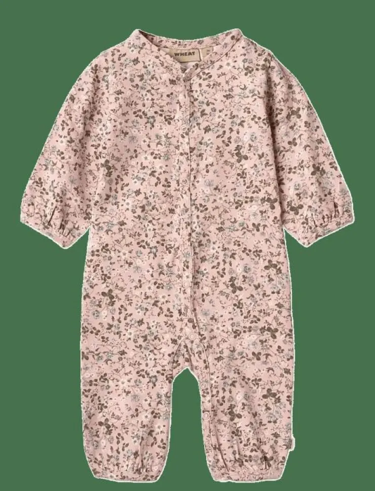 Wheat Jumpsuit L/S Felizia - Långärmad bodysuit|Barn Bodysuits