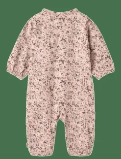 Wheat Jumpsuit L/S Felizia - Långärmad bodysuit|Barn Bodysuits