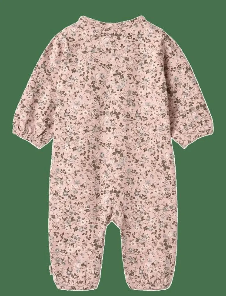 Wheat Jumpsuit L/S Felizia - Långärmad bodysuit|Barn Bodysuits