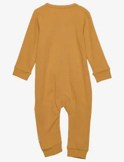 Minymo Jumpsuit LS (2-pack) - Långärmad bodysuit|Barn Bodysuits