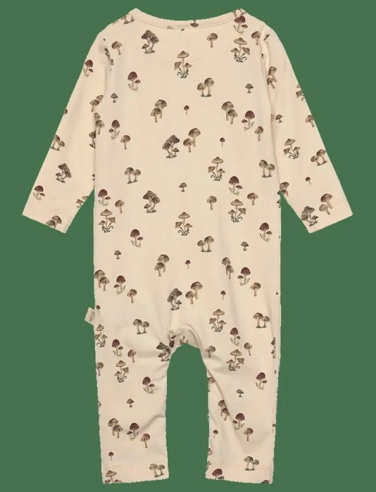 Barn Petit Piao Bodysuits|Jumpsuit L/S Printed - Långärmad bodysuit