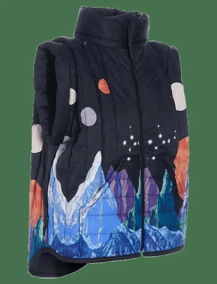 Hunkøn Justice Short vest - Vadderade västar|Kvinnor Västar