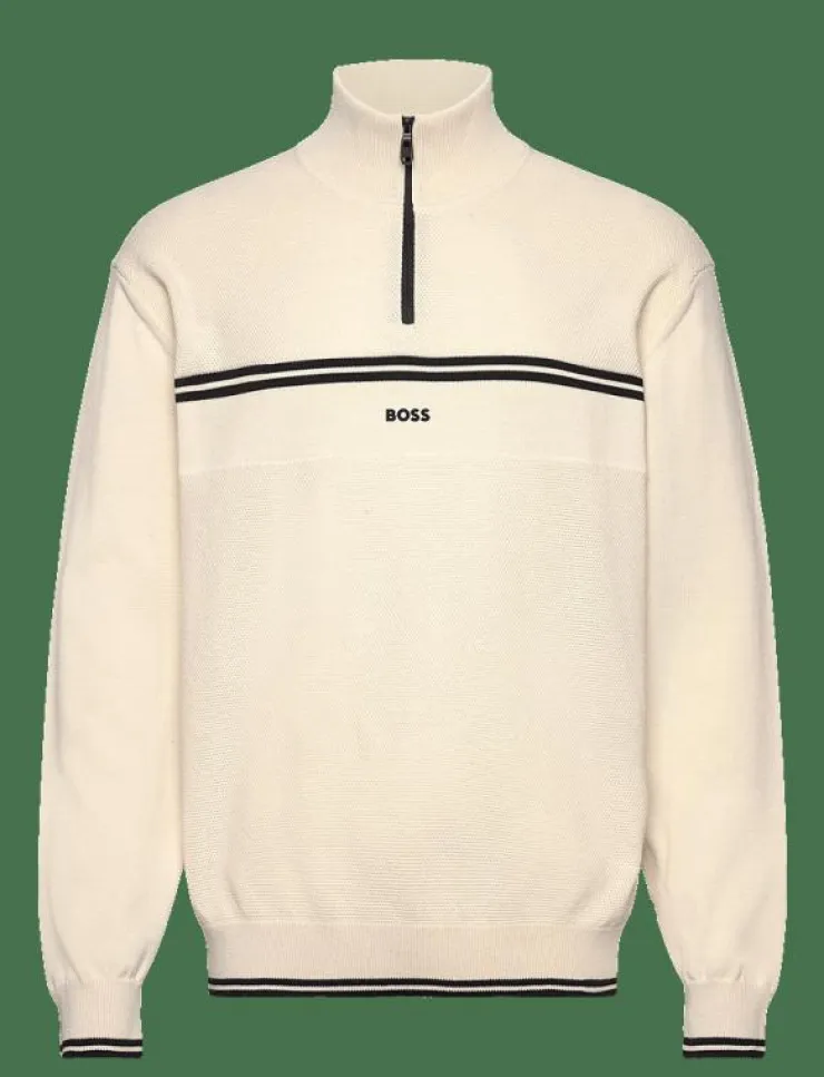 BOSS K_Zone QZ - Stickat| Sweatshirts