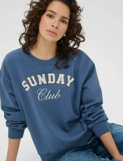 Kaffe KAelenora Sweatshirt - Sweatshirts|Kvinnor Sweatshirts