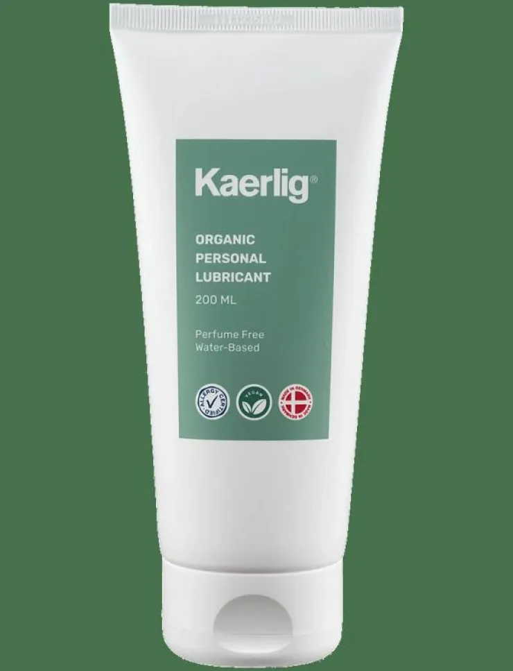 Kaerlig Organic Water-based Lube 200 ml - Beauty|Kvinnor Sex & Intimitet