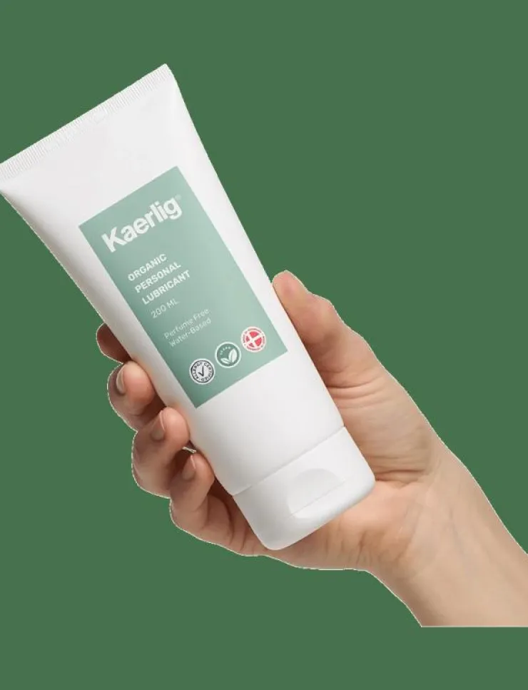 Kaerlig Organic Water-based Lube 200 ml - Beauty|Kvinnor Sex & Intimitet