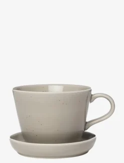 ERNST Muggar & Koppar|Kaffekopp med fat - Kaffekoppar