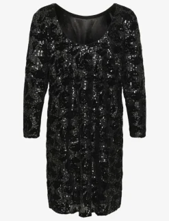 Kaffe KAgritt Sequin Dress - Korta klänningar|Kvinnor Klänningar