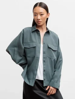 Kvinnor Ahlvar Gallery Overshirts|Kaia over shirt - Overshirts