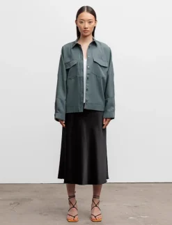 Kvinnor Ahlvar Gallery Overshirts|Kaia over shirt - Overshirts