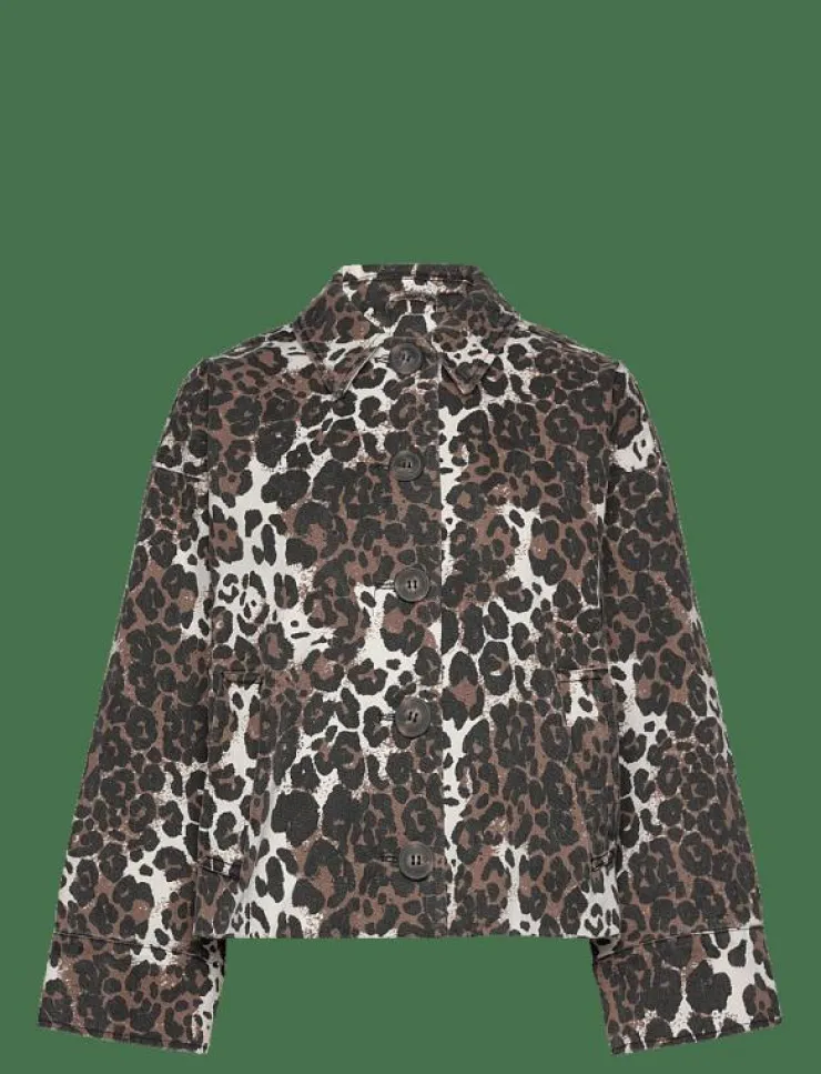Kvinnor Noella Overshirts|Kaisanna Jacket - Tunna jackor