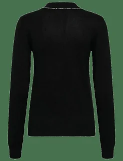 Kvinnor Kaffe T-Shirts & Toppar|KAjada Polo Pullover - Pikéer