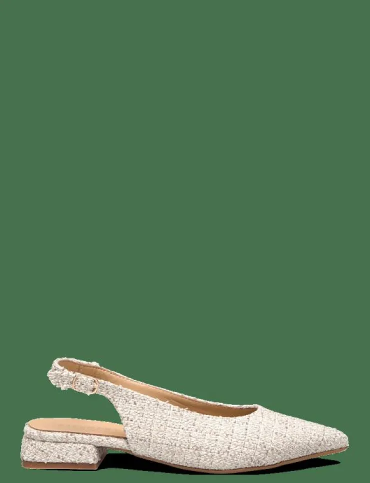 Kvinnor Pavement Slingbacks|Kala Bouclé - Platta slingbacks