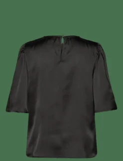 Kaffe KAlinda Flared Blouse - Kortärmade blusar|Kvinnor Plus Size & Curvy|Blusar & Skjortor