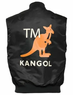 Kvinnor Kangol Västar|X SCHOTT - Vadderade västar