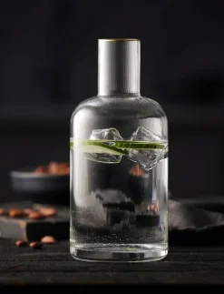 Lyngby Glas Kannor & Karaffer|Karaff palermo gold 1,5 liter - Vattenkaraffer & Vattenkannor