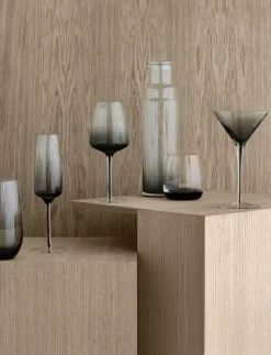 Broste Copenhagen Kannor & Karaffer|Karaff 'smoke' glas - Vattenkaraffer & Vattenkannor