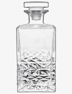 Luigi Bormioli Karaff textures 75 cl klar - Whiskeykaraffer| Kannor & Karaffer
