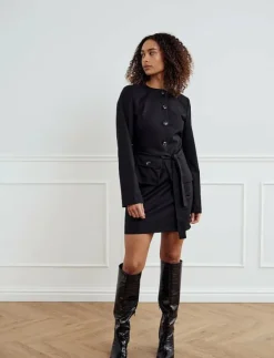 Noella Kasaundra LS Blazer - Kavajer med skärp|Kvinnor Kavajer
