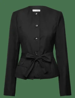 Noella Kasaundra LS Blazer - Kavajer med skärp|Kvinnor Kavajer