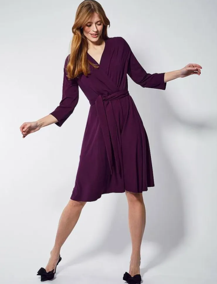 Kvinnor Jumperfabriken Klänningar|Kate Dress - Midiklänningar