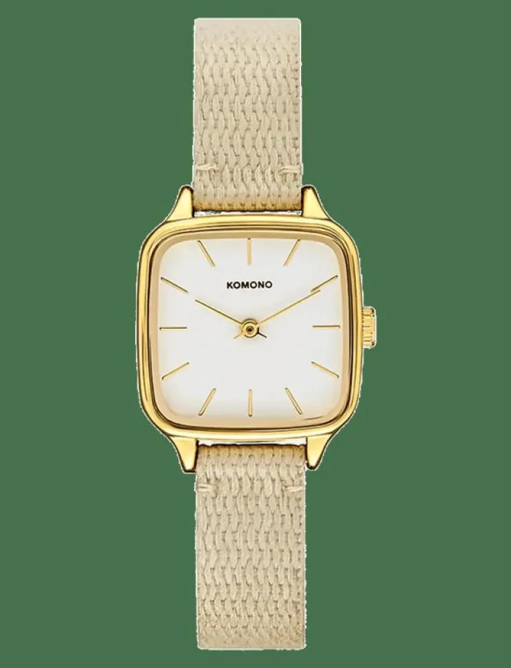 Komono Kate Heritage - Analog klocka|Kvinnor Klockor