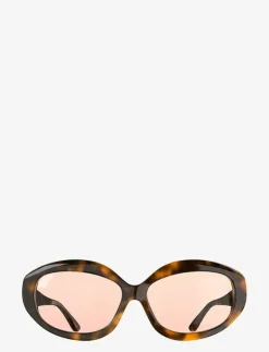 Kvinnor Corlin Eyewear Solglasögon|Solglasögon|Kate Tortoise Cinnamon - Round Frame