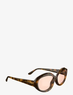 Kvinnor Corlin Eyewear Solglasögon|Solglasögon|Kate Tortoise Cinnamon - Round Frame