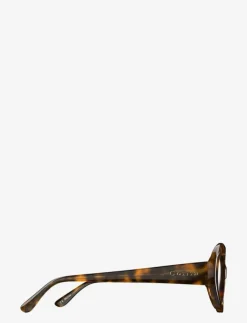 Kvinnor Corlin Eyewear Solglasögon|Solglasögon|Kate Tortoise Cinnamon - Round Frame