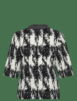 Kvinnor Day Birger et Mikkelsen Stickat|Katrina - Cotton Jacquard RD - Stickat