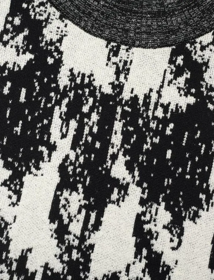 Kvinnor Day Birger et Mikkelsen Stickat|Katrina - Cotton Jacquard RD - Stickat