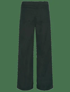 Kaffe KAvera Pocket Pants - Raka byxor|Kvinnor Byxor