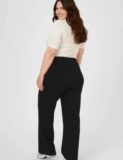Kvinnor Kaffe Curve Mjukisbyxor|KCannita Sweat Pants - Sweatpants