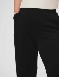 Kvinnor Kaffe Curve Mjukisbyxor|KCannita Sweat Pants - Sweatpants