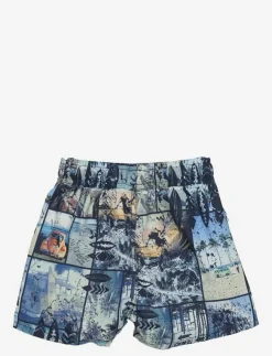 Minymo Kei 72 - Swim shorts aop - Badbyxa|Barn Badkläder