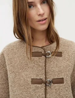 Kvinnor mbyM Overshirts|Keisa-M - Tunna jackor