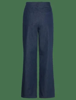 Malina Kendra High waisted rhinestone Jeans - Vida byxor|Kvinnor Denimkläder