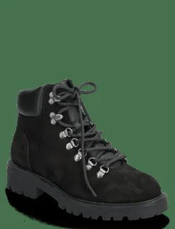 Kvinnor VAGABOND Varmfodrade Stövlar|KENOVA - Platta ankelboots