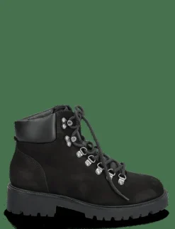 Kvinnor VAGABOND Varmfodrade Stövlar|KENOVA - Platta ankelboots