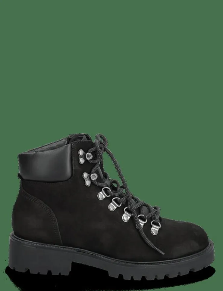 Kvinnor VAGABOND Varmfodrade Stövlar|KENOVA - Platta ankelboots