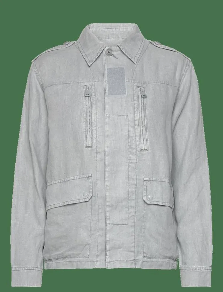 Zadig & Voltaire KID LIN SKULL WINGS - Utilityjackor|Kvinnor Overshirts