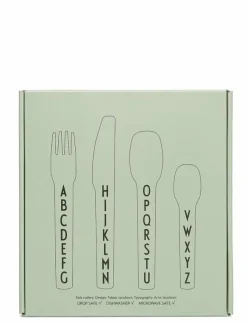 Barn Design Letters Matdags|Matdags|Kids Cutlery - Bestick