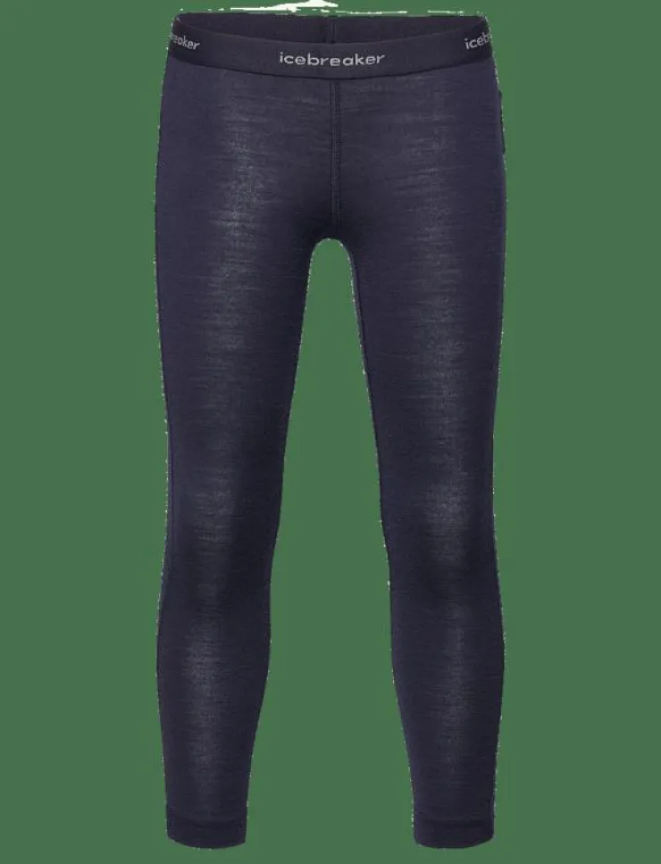 Icebreaker Kids Merino 200 Oasis Leggings - Underställsbyxor|Barn Underställ