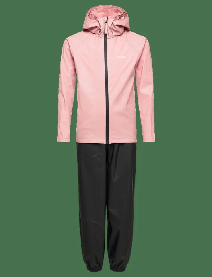 Barn Tretorn Ytterkläder|KIDS PACKABLE RAINSET - Regnställ