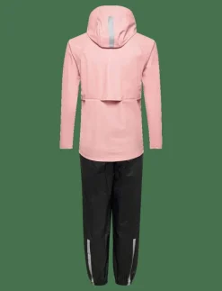Barn Tretorn Ytterkläder|KIDS PACKABLE RAINSET - Regnställ