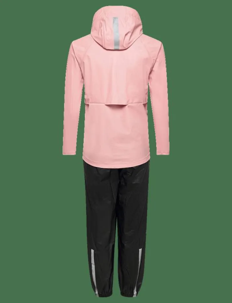 Barn Tretorn Ytterkläder|KIDS PACKABLE RAINSET - Regnställ