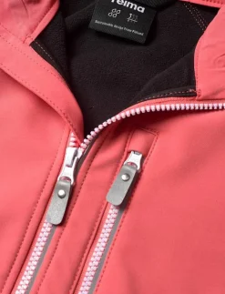 Reima Kids' softshell jacket Vantti - Jackor|Barn Softshells